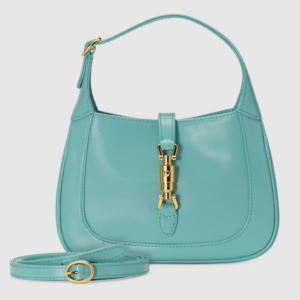 Alternative view of Túi Gucci Jackie 1961 Mini Shoulder Bag Light Blue Leather ‎637091-10O0G-4933