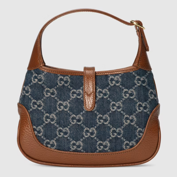 Túi Gucci Jackie 1961 Mini Shoulder 'Blue Ivory' GG 637092-2KQGG-8375 - Hình ảnh 3