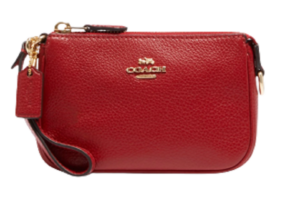 Ví Coach Nolita 15 Red IMF8Q