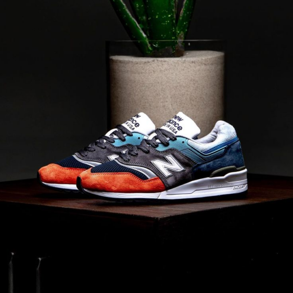 Giày New Balance 997 Made in USA 'Oversized' M997NAG - Hình ảnh 2