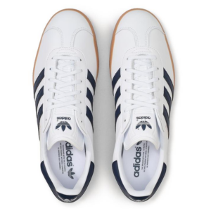 Giay Adidas Gazelle Footwear 'White Navy Gum' IG3507