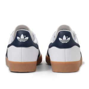 Giay Adidas Gazelle Footwear 'White Navy Gum' IG3507