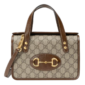Túi Gucci Horsebit 1955 'Beige Brown' Leather
