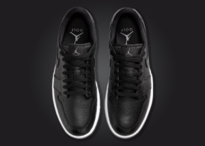 Giay Nike Air Jordan 1 Low Golf 'Black Crocodile' DD9315-003