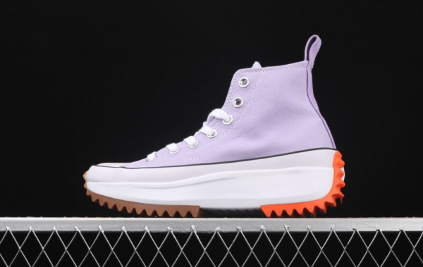 Giày Converse Run Star Hike High 'Sunblocked Moonstone Violet' 168286C - Hình ảnh 3