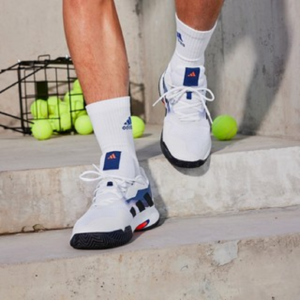 Giay Tennis Adidas Courtjam Control M 'CLoud White' HQ8468
