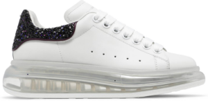 Giày Alexander McQueen Oversized Sneaker 'White Amethyst'