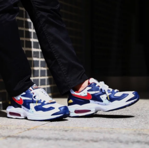 Alternative view of Giày Nike Air Max 2 Light 'USA' CK0848-100