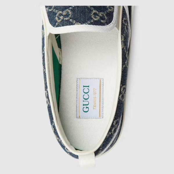 Giày Gucci Men's Tennis 1977 Slip-on sneaker 643489-2KQ20-4465 - Hình ảnh 3