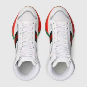 Alternative view of Giày Gucci Men's Rhyton high-top sneaker 643495-2H070-9079