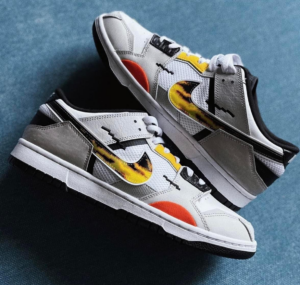 Giay Nike Dunk Low Scrap 'Mighty Swooshers' DX6058-101