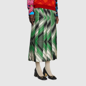 Alternative view of Giày Gucci Women's Mid-Heel Pump With Horsebit 643886-C9D00-1000