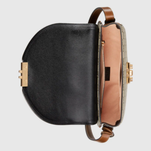 Alternative view of Túi Gucci Padlock Small Shoulder Brown And Black Leather ‎644524-HUHJG-9785