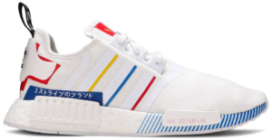 Giày Adidas NMD_R1 'Olympic Pack White' FY1432