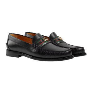 Alternative view of Giày Gucci Loafer Horsebit 'Black' 64472417X101060
