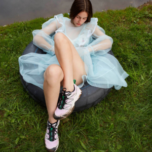 Giay Salomon XT-6 Expanse x Sandy Liang 'Cradle Pink' L47242200