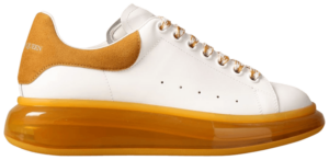 Giày Alexander McQueen Oversized Sneaker 'White Mustard' 645871-WHGP7-9538