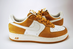 Giay Nike Air Force 1 Low 'Barcode Wheat' 306353-911