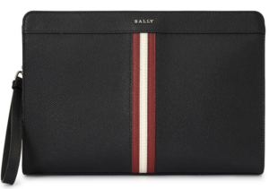 Ví Bally Tideo 'Black' TIDEO-LT-10