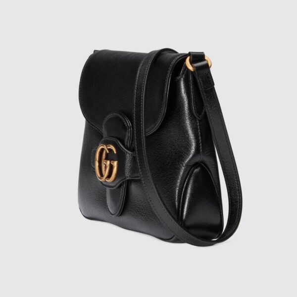 Túi Gucci Small Messenger Bag With Double G 648934 1U10T 1000 - Hình ảnh 2