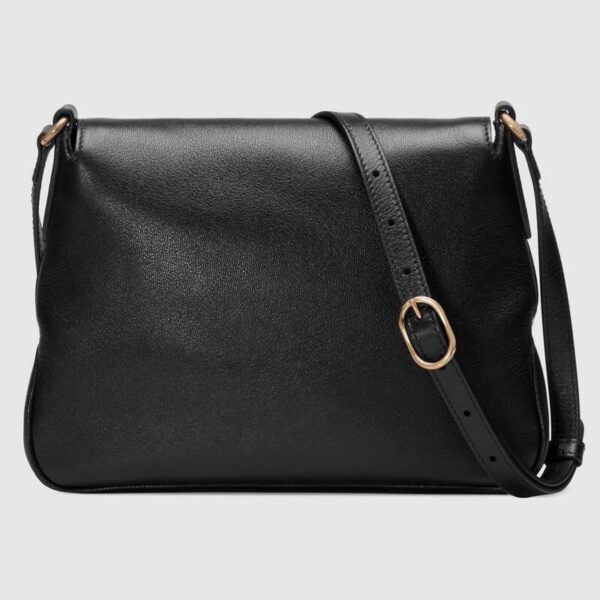 Túi Gucci Small Messenger Bag With Double G 648934 1U10T 1000 - Hình ảnh 3