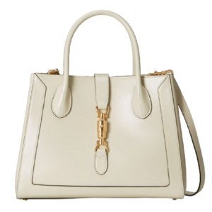 Túi Gucci Jackie 1961 Medium Tote Bag White Leather 649016-0YK0G-9022
