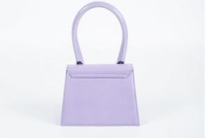 Tui Jacquemus Le Chiquito Moyen Lilac 'Light Purple' 213BA0023065640
