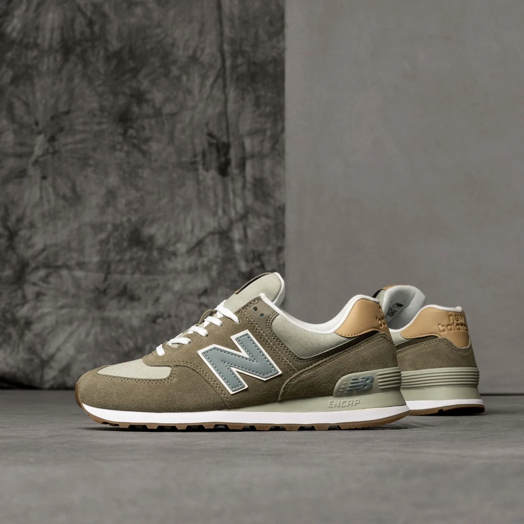 Giày New Balance 574 'Mushroom Cyclone' ML574NT2 - Ảnh 5