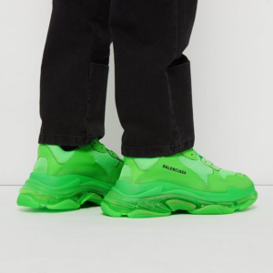 Alternative view of Giày Balenciaga Triple S Sneaker Green 544351-W2GR1-3801