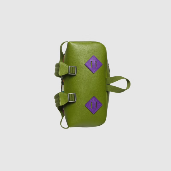 Túi Gucci The North Face Leather 'Purple Green' ‎650288-UIGAN-1177 - Hình ảnh 2