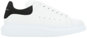 Giày Alexander McQueen Wmns Oversized Sneaker 'White Black' 650788-WHZ4K-9061