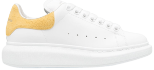 Giày Alexander McQueen Wmns Oversized Sneaker 'White Mimosa' 650788-WHZ4K-9718