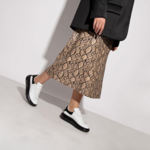 Alternative view of Giày Alexander Mc.Queen Larry Oversized Sneakers 650796 WHZ4V 9061