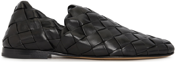 Giày Bottega Veneta Intrecciato 'Black' 651029-V09F0-1000