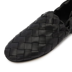 Giay Bottega Veneta Intrecciato 'Black' 651029-V09F0-1000