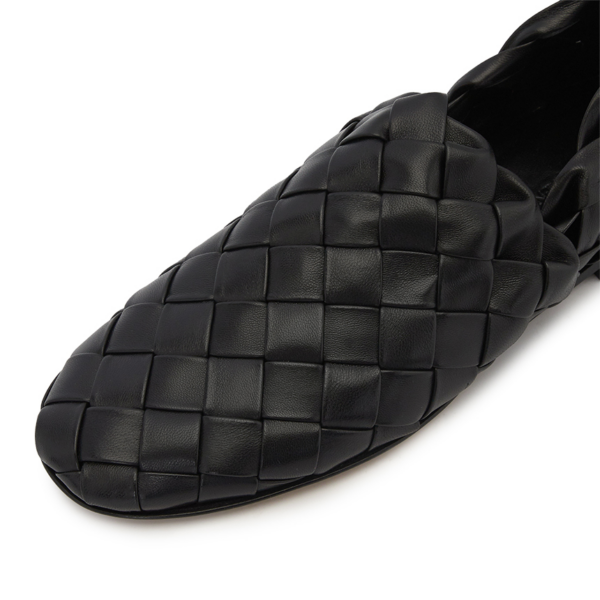 Giày Bottega Veneta Intrecciato 'Black' 651029-V09F0-1000 - Hình ảnh 4