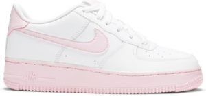 Giày Nike Air Force 1 GS 'White Pink Foam' CV7663-100