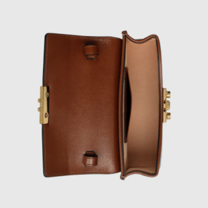 Alternative view of Túi Gucci Padlock Mini Black And Brown Leather ‎652683-96GAG-9785