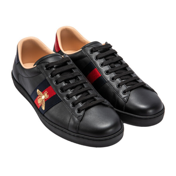 Giày Gucci Ace Embroidered 'Black Bee' 429446-A38G0-1284 - Hình ảnh 2