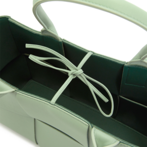 Tui Bottega Veneta Intrecio Arco Small 'Mint' 652867-VMAY3-3404