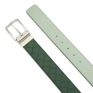 That Lung Bottega Veneta Intrecciato 'Green' 652944-VCPQ1-3070