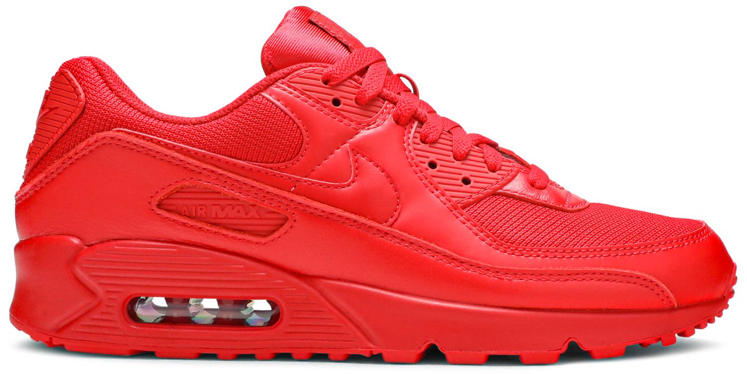 Giày Nike Air Max 90 'Triple Red' Cz7918-600 - Authentic-Shoes