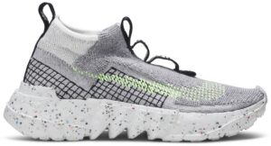 Giày Nike Space Hippie 02 'Grey Volt' CQ3988-002