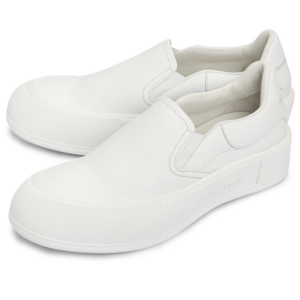 Giay Alexander Mcqueen Deck Skate Plimsol 'White' 654595-WHZT8-9065