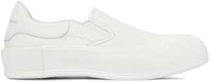 Giay Alexander Mcqueen Deck Skate Plimsol 'White' 654595-WHZT8-9065