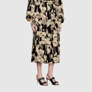 Alternative view of Giày Gucci Women's Sandal with Mini Double G ‎655415-04JT0-1000