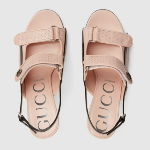 Alternative view of Giày Gucci Women's Sandal with Mini Double G ‎655415-04JT0-6764