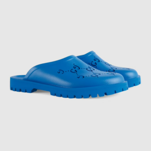 Dep Gucci Men's Slip On Sandal 'Blue' 655517-JFB00-4344