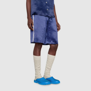 Dep Gucci Men's Slip On Sandal 'Blue' 655517-JFB00-4344