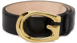 That Lung Gucci G Buckle 'Black' 655567-10O0G-1000